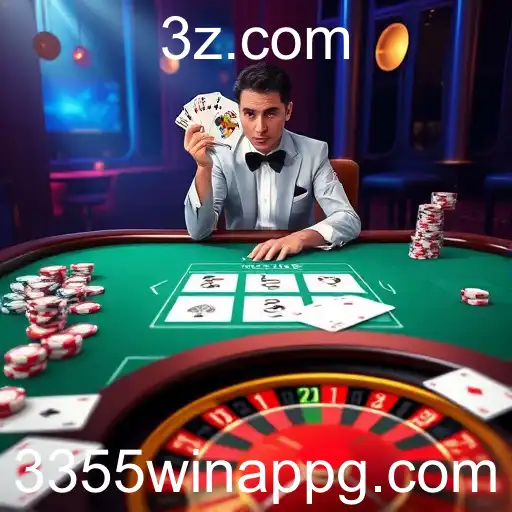 Explorando a Emoção dos Jogos de Live Casino no 3355win App