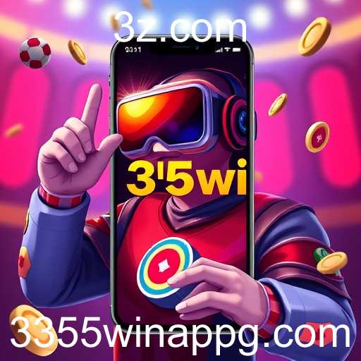 A Revolução dos Jogos Online com o 3355win App