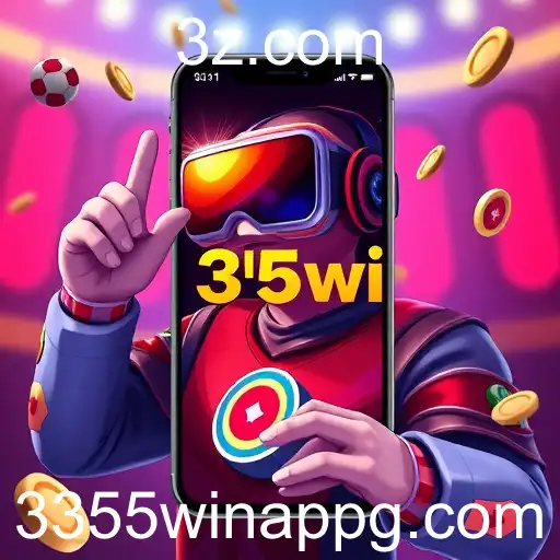 A Revolução dos Jogos Online com o 3355win App